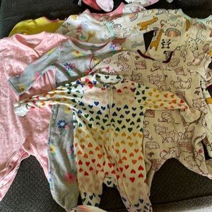 3-6 months pajamas